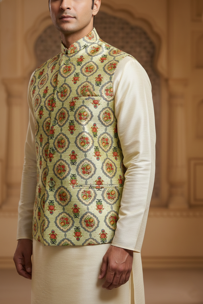Regal Radiance: A Harmony of Tradition and Artistry