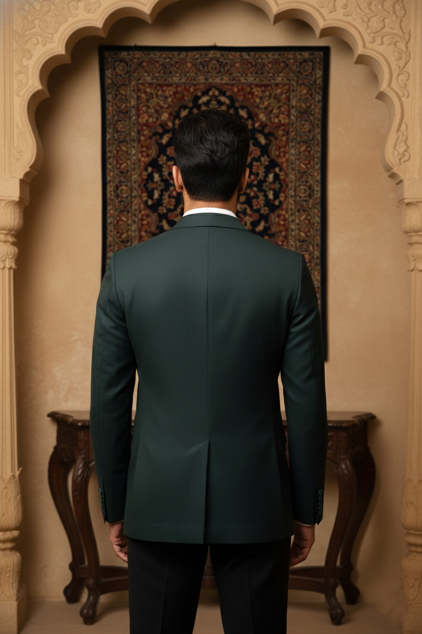 Mens Ethnic Fusion Blazer
