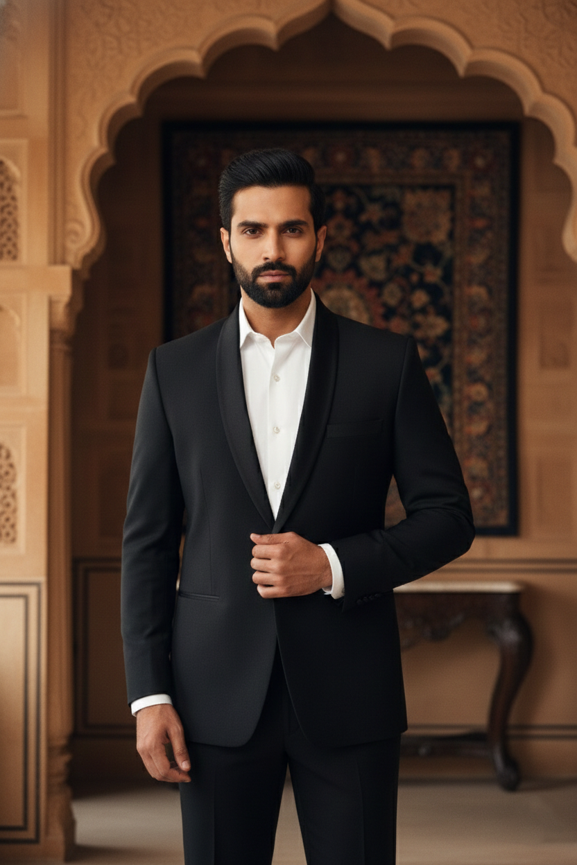 Mens Formal Office Blazer