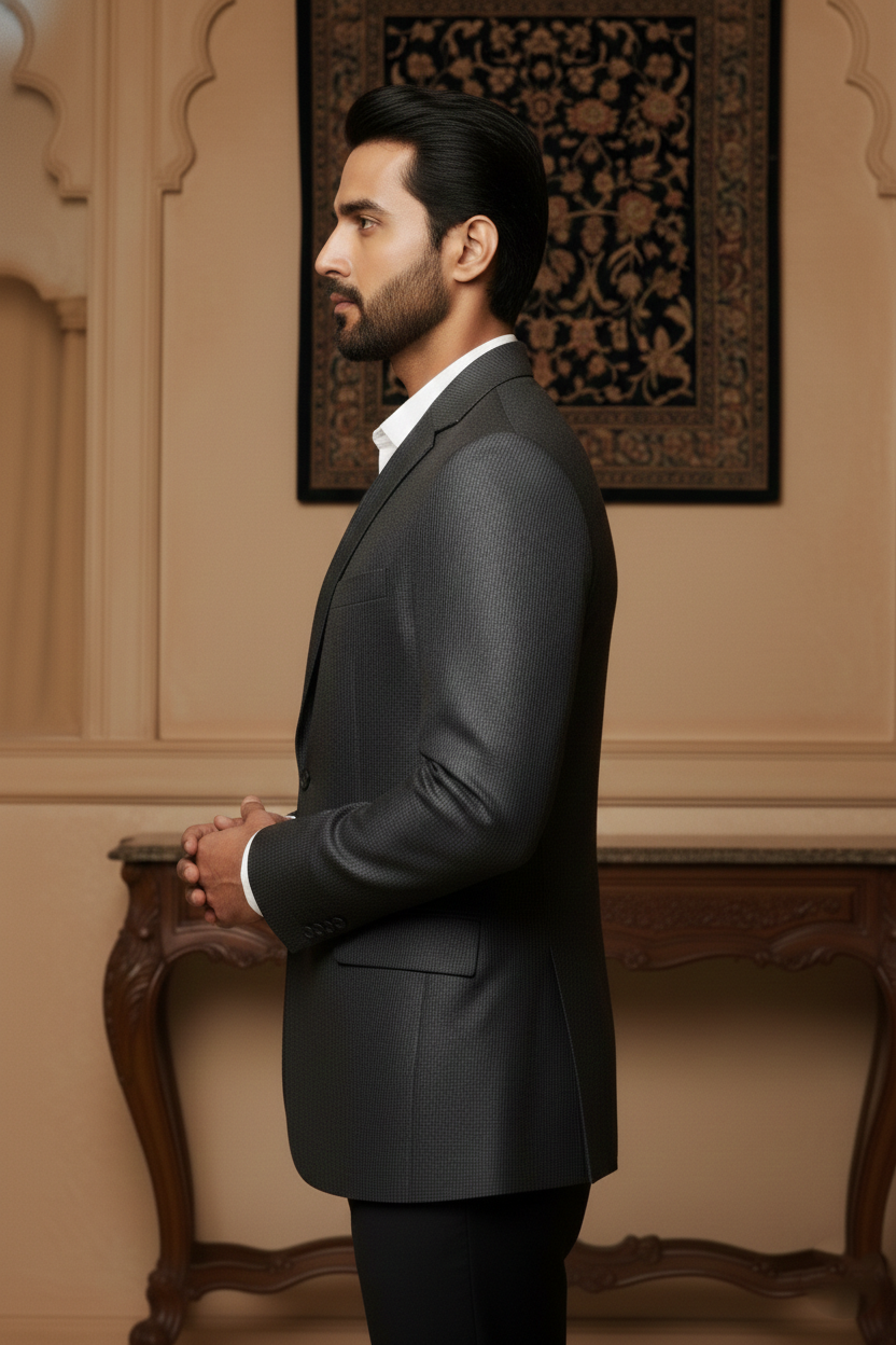 Mens Luxury Evening Blazer