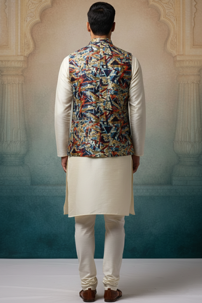 Abstract Geometry: The Modernist Nehru Vest