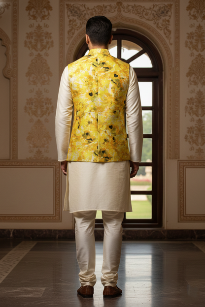 Title: Solar Radiance: The Abstract Impressionist Nehru Ensemble