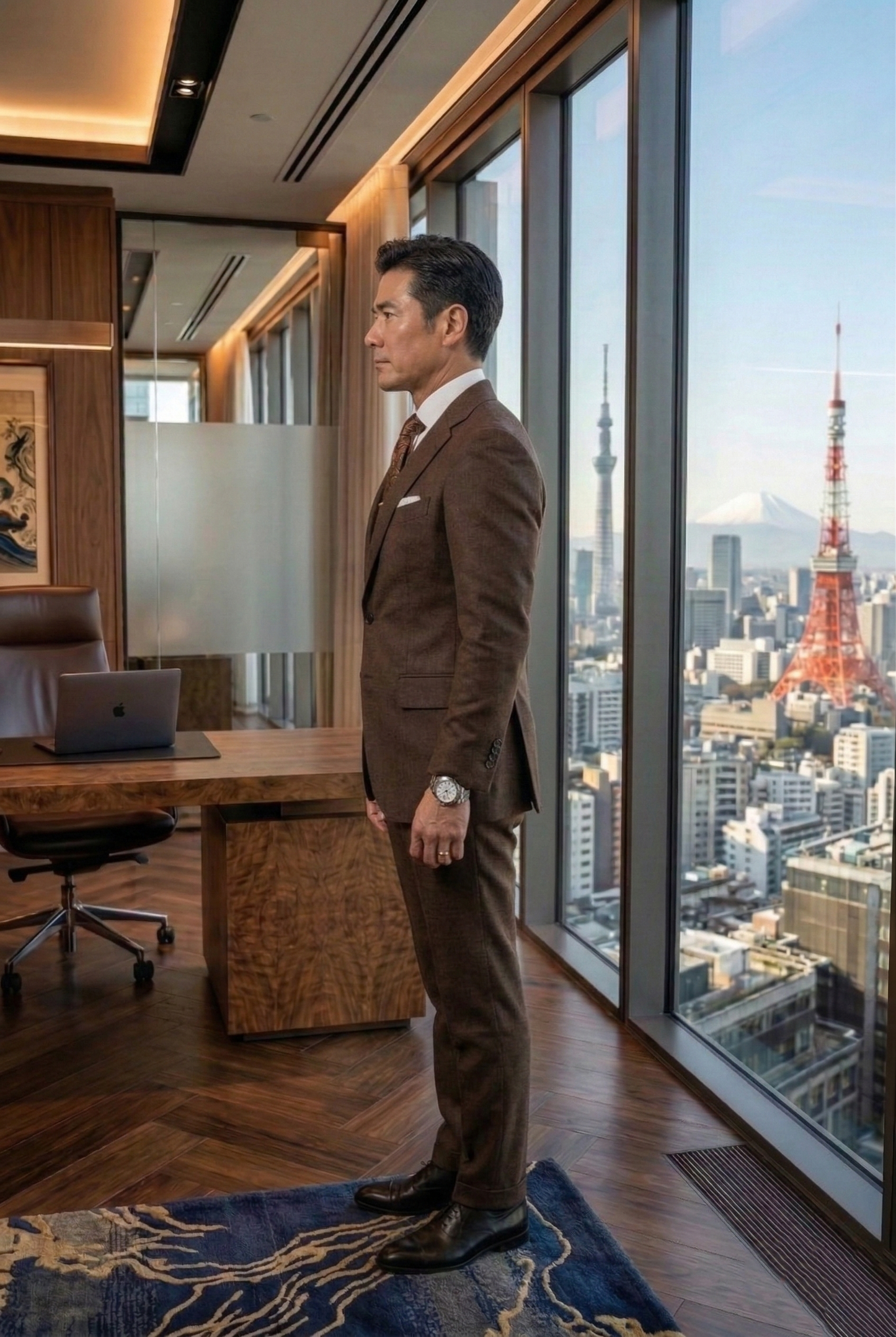 Men'sPremium Slim-Fit Executive Business Suits