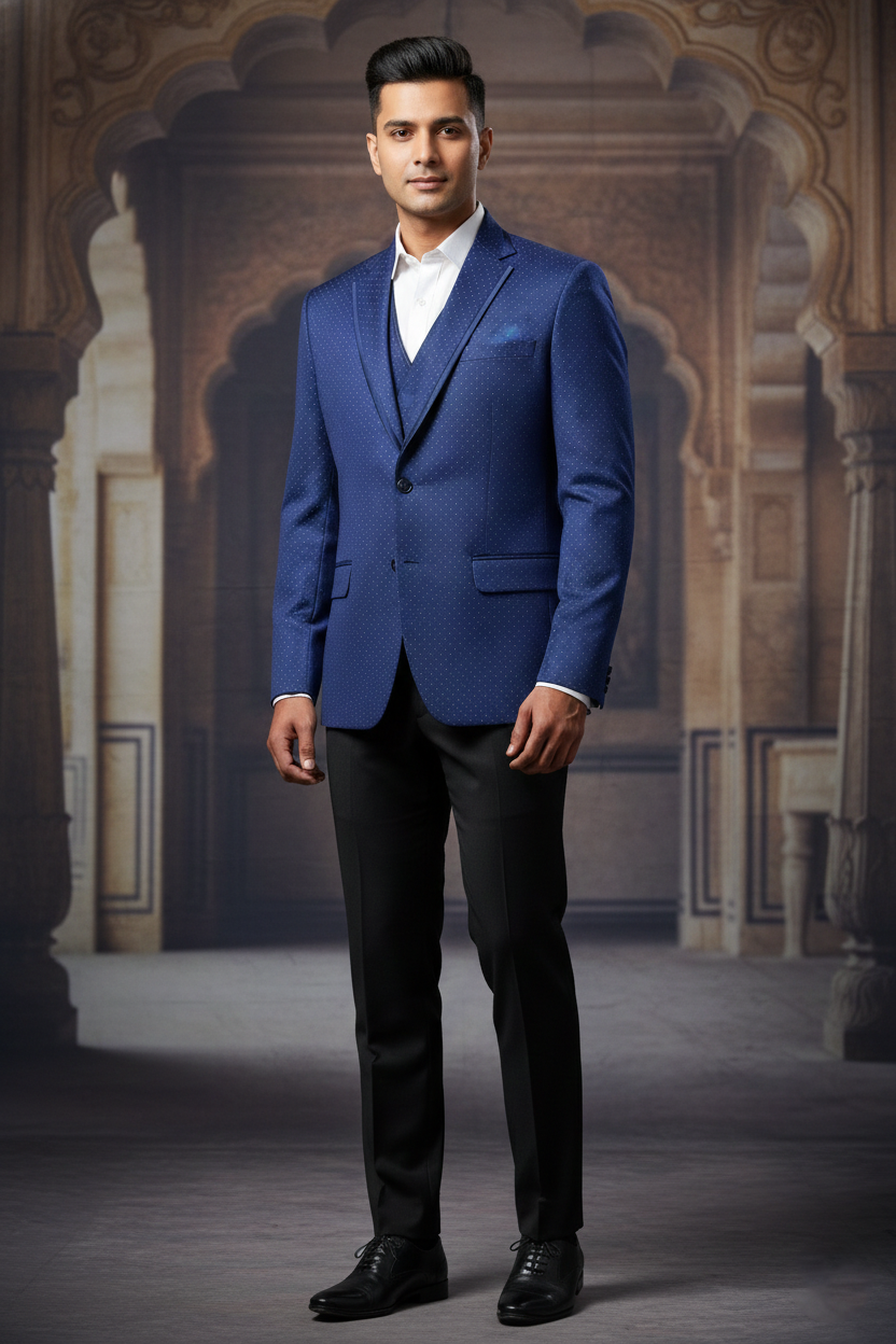 Mens Trendy Party Blazer