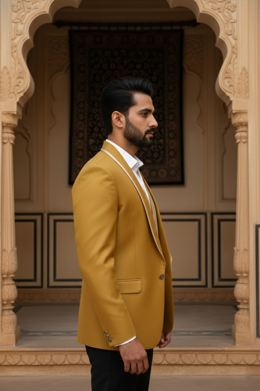Mens Tailored Fit Blazer