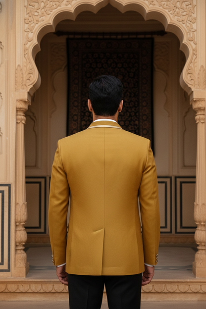 Mens Tailored Fit Blazer