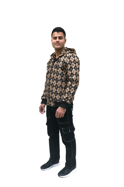 Golden Black Mens Embroidered Jacket Custom Embroidery Blazer Silk Mens Jacket Embroidered Wedding Jacket African Men Clothing