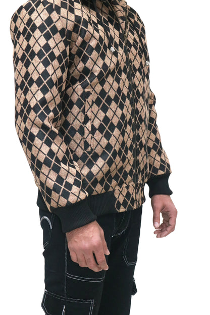 Golden Black Mens Embroidered Jacket Custom Embroidery Blazer Silk Mens Jacket Embroidered Wedding Jacket African Men Clothing