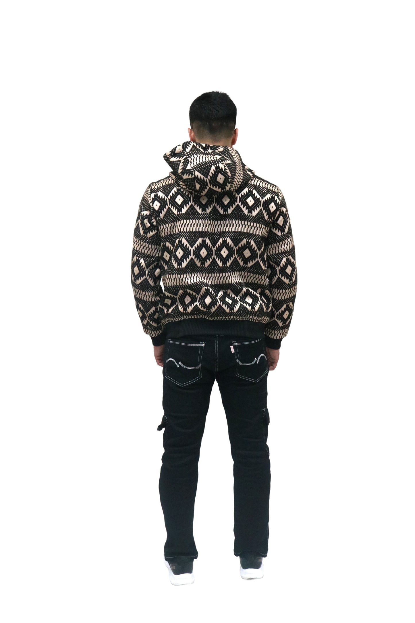Black And White Color Mens Embroidered Jacket Custom Embroidery Blazer Silk Mens Jacket Embroidered Wedding Jacket African Men Clothing