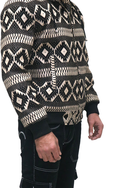Black And White Color Mens Embroidered Jacket Custom Embroidery Blazer Silk Mens Jacket Embroidered Wedding Jacket African Men Clothing