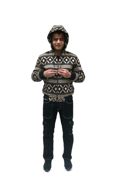 Black And White Color Mens Embroidered Jacket Custom Embroidery Blazer Silk Mens Jacket Embroidered Wedding Jacket African Men Clothing