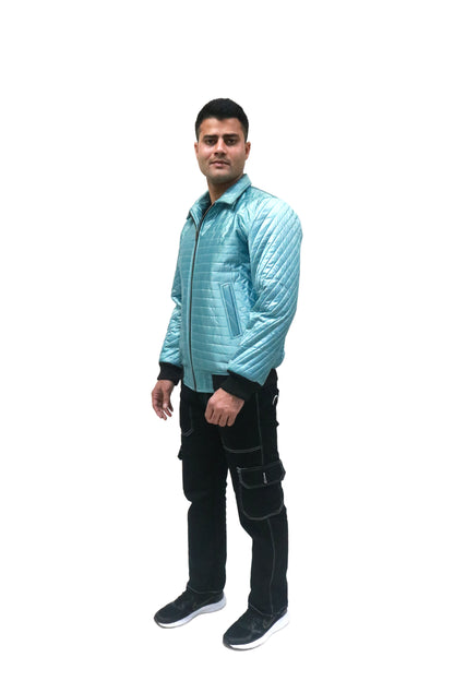 Cool Mens Winter Jacket Custom Made For Winter Clothing Blue Winter Dress African Clothing For Men Winter Coat Man Winter Coat