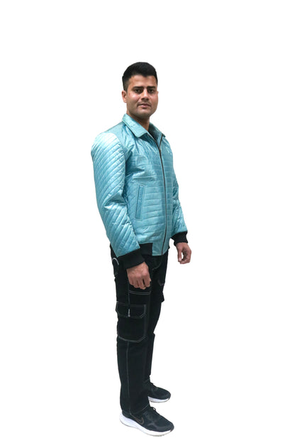 Cool Mens Winter Jacket Custom Made For Winter Clothing Blue Winter Dress African Clothing For Men Winter Coat Man Winter Coat