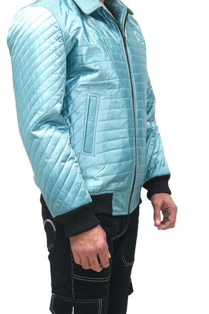 Cool Mens Winter Jacket Custom Made For Winter Clothing Blue Winter Dress African Clothing For Men Winter Coat Man Winter Coat