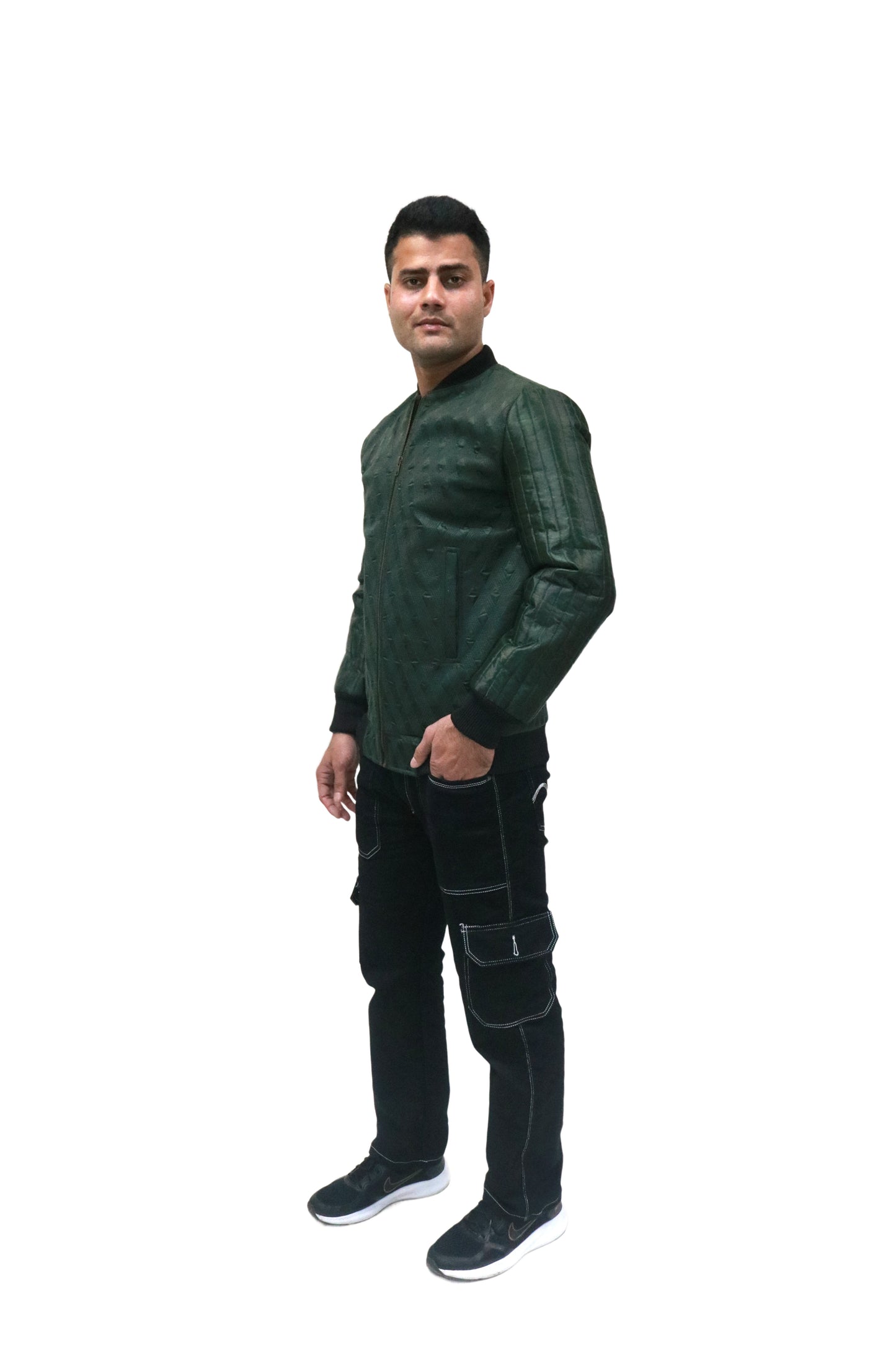 Stylish Mens Winter Jacket Custom Made For Winter Clothing Green Winter Dress African Clothing For Men Winter Coat Man Winter Coat