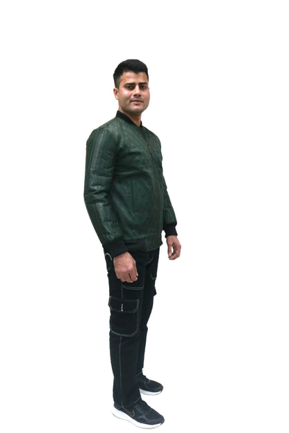 Stylish Mens Winter Jacket Custom Made For Winter Clothing Green Winter Dress African Clothing For Men Winter Coat Man Winter Coat