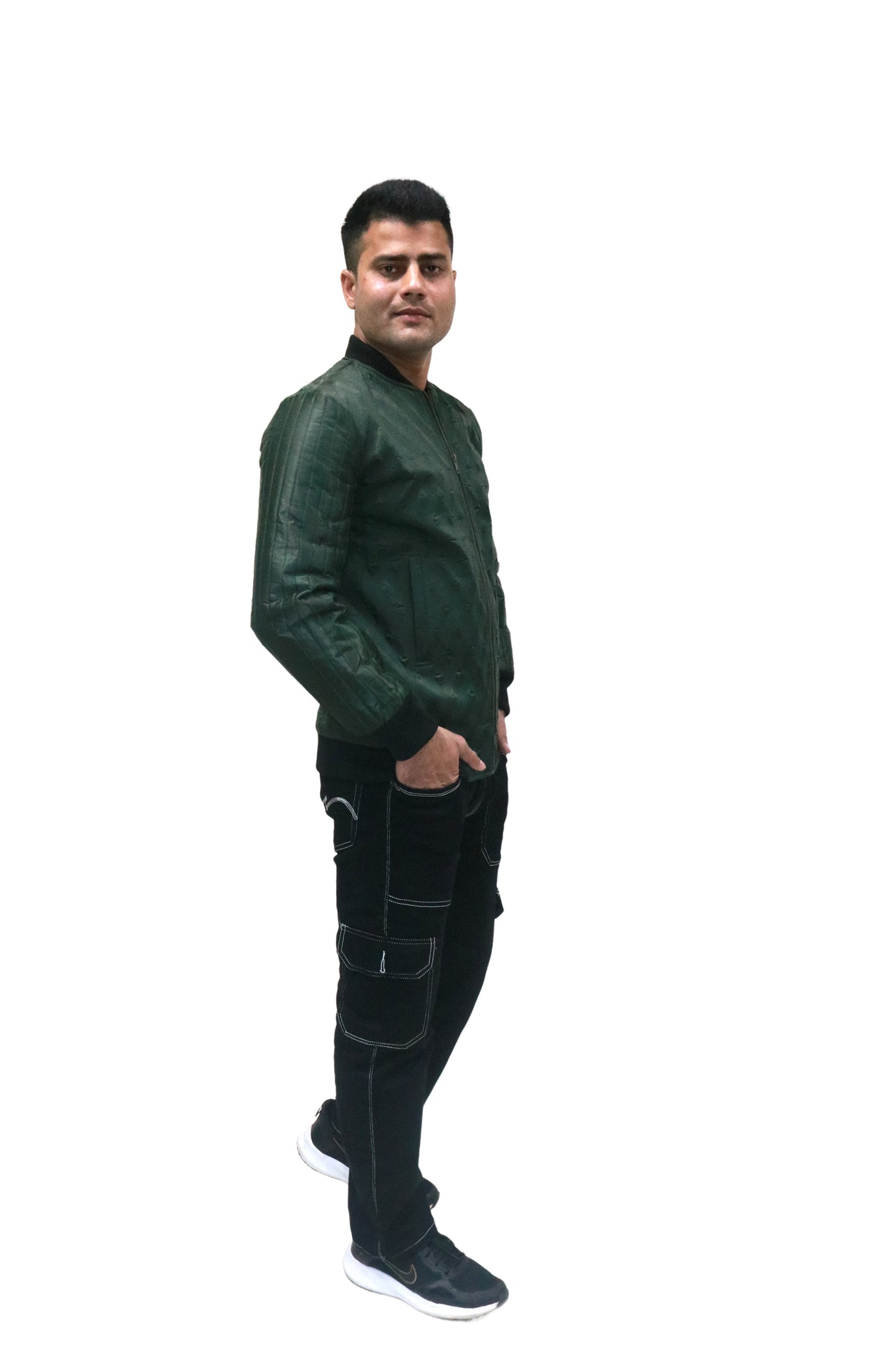 Stylish Mens Winter Jacket Custom Made For Winter Clothing Green Winter Dress African Clothing For Men Winter Coat Man Winter Coat