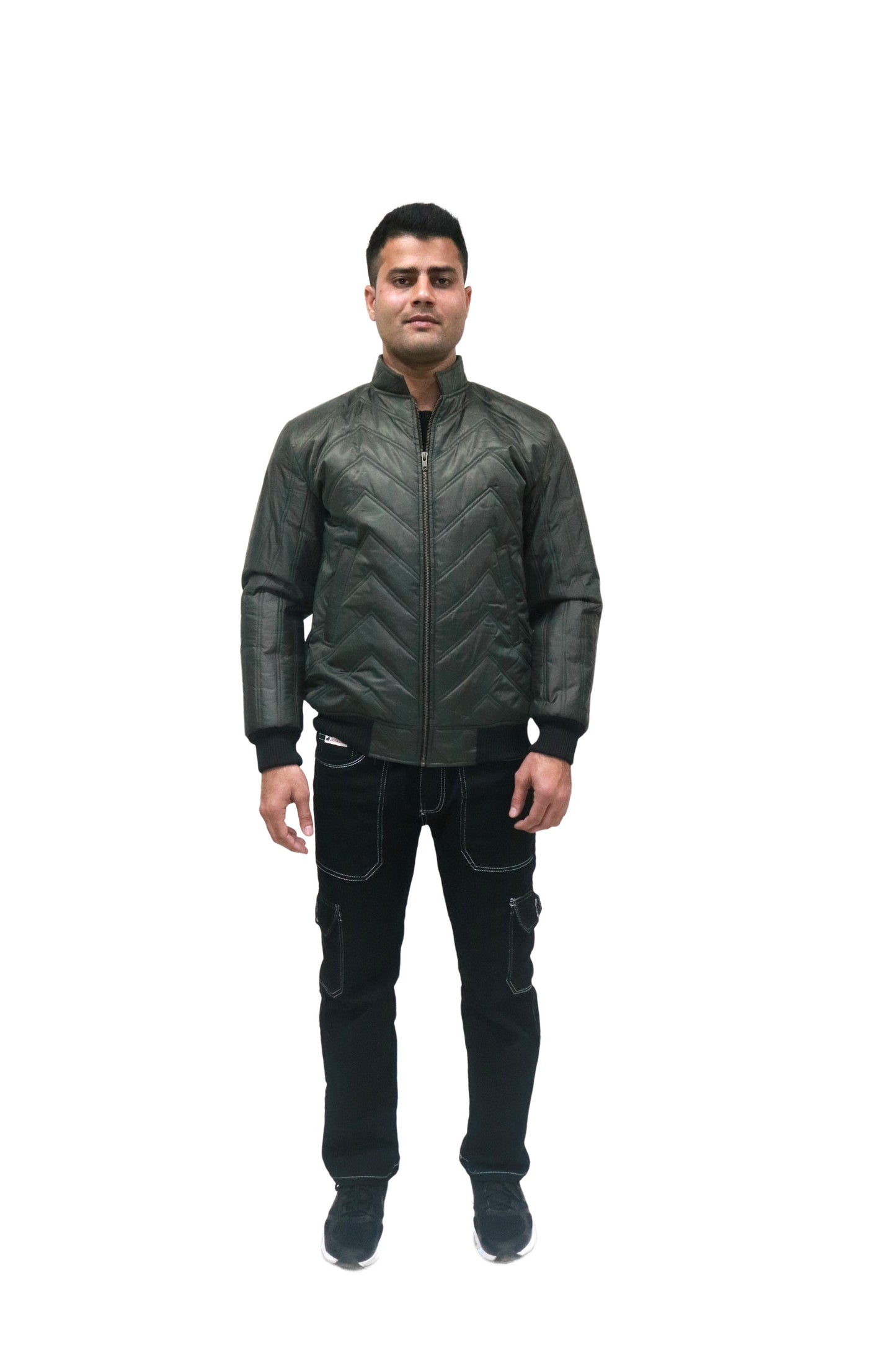 Stylish Men's Winter Jacket Custom Made For Winter Clothing Blue Winter Dress African Clothing Men Winter Coat Man Winter Coat Bomber jacket