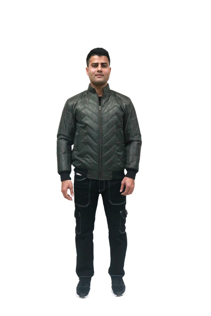 Stylish Men's Winter Jacket Custom Made For Winter Clothing Blue Winter Dress African Clothing Men Winter Coat Man Winter Coat Bomber jacket