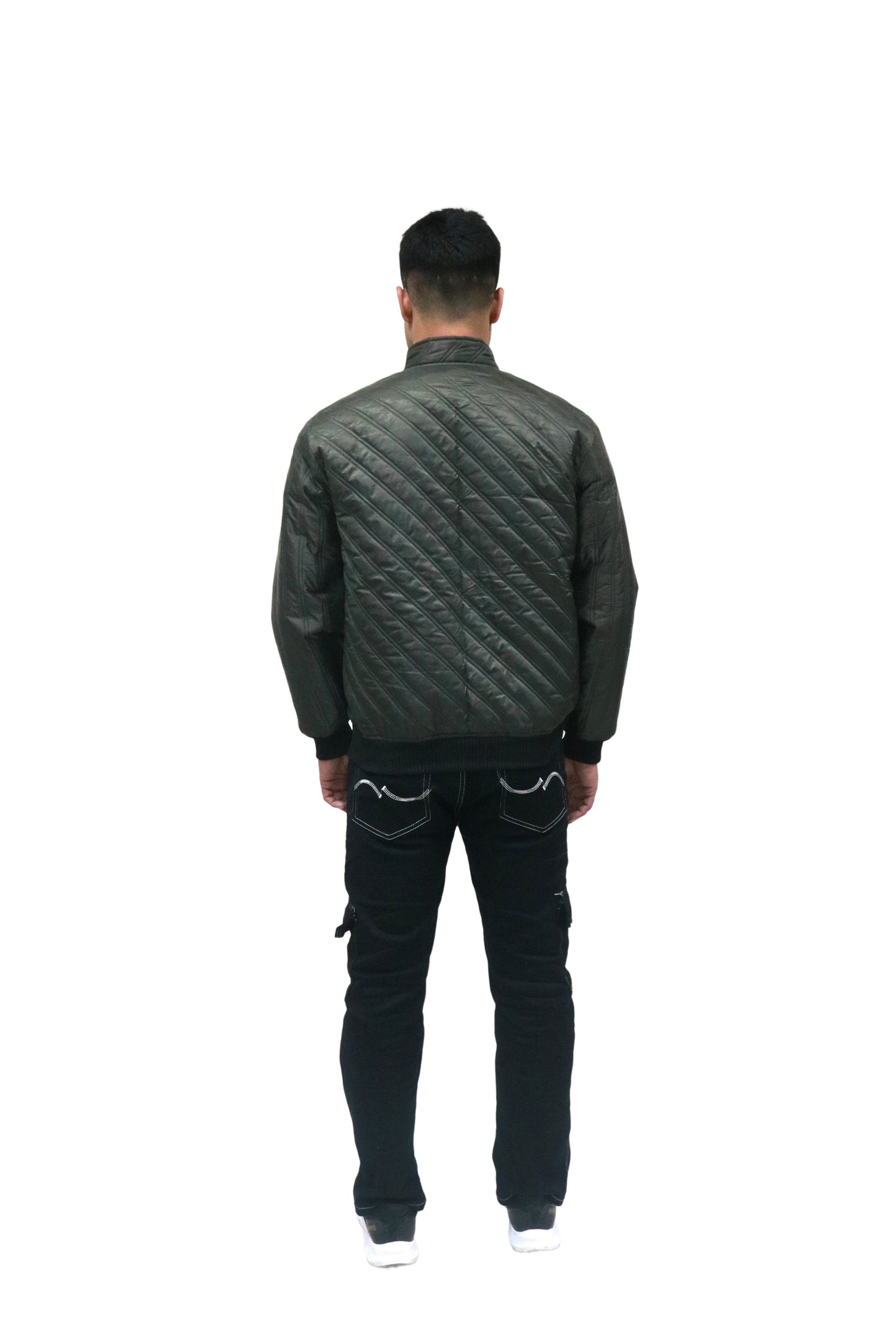 Stylish Men's Winter Jacket Custom Made For Winter Clothing Blue Winter Dress African Clothing Men Winter Coat Man Winter Coat Bomber jacket