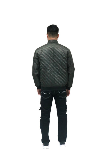 Stylish Men's Winter Jacket Custom Made For Winter Clothing Blue Winter Dress African Clothing Men Winter Coat Man Winter Coat Bomber jacket