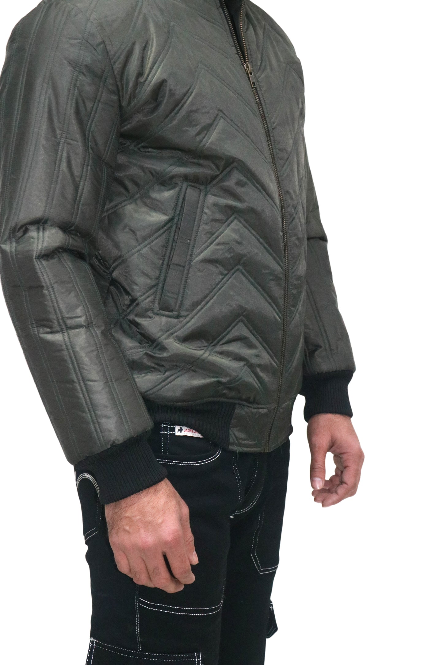 Stylish Men's Winter Jacket Custom Made For Winter Clothing Blue Winter Dress African Clothing Men Winter Coat Man Winter Coat Bomber jacket