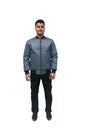 Men's Winter Jacket Custom Made For Winter Clothing Blue Winter Dress African Clothing Men Winter Coat Man Winter Coat Bomber jacket
