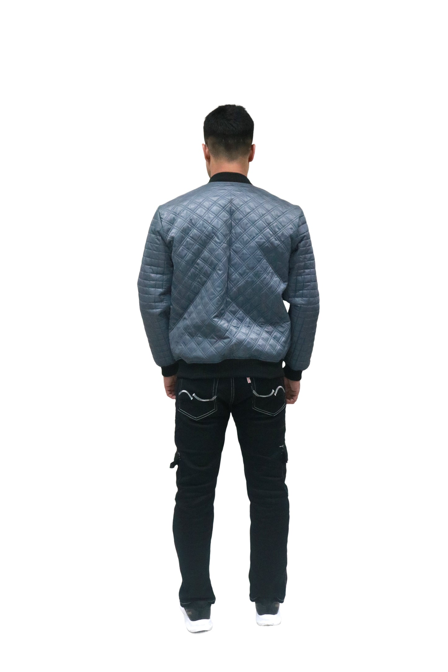 Men's Winter Jacket Custom Made For Winter Clothing Blue Winter Dress African Clothing Men Winter Coat Man Winter Coat Bomber jacket