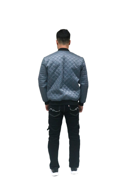 Men's Winter Jacket Custom Made For Winter Clothing Blue Winter Dress African Clothing Men Winter Coat Man Winter Coat Bomber jacket