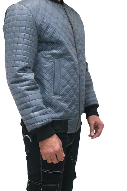 Men's Winter Jacket Custom Made For Winter Clothing Blue Winter Dress African Clothing Men Winter Coat Man Winter Coat Bomber jacket