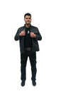Cool Mens Winter Jacket Custom Made For Winter Clothing Blue Winter Dress African Clothing For Men Winter Coat Man Winter Coat