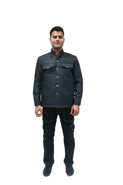 Cool Mens Winter Jacket Custom Made For Winter Clothing Blue Winter Dress African Clothing For Men Winter Coat Man Winter Coat