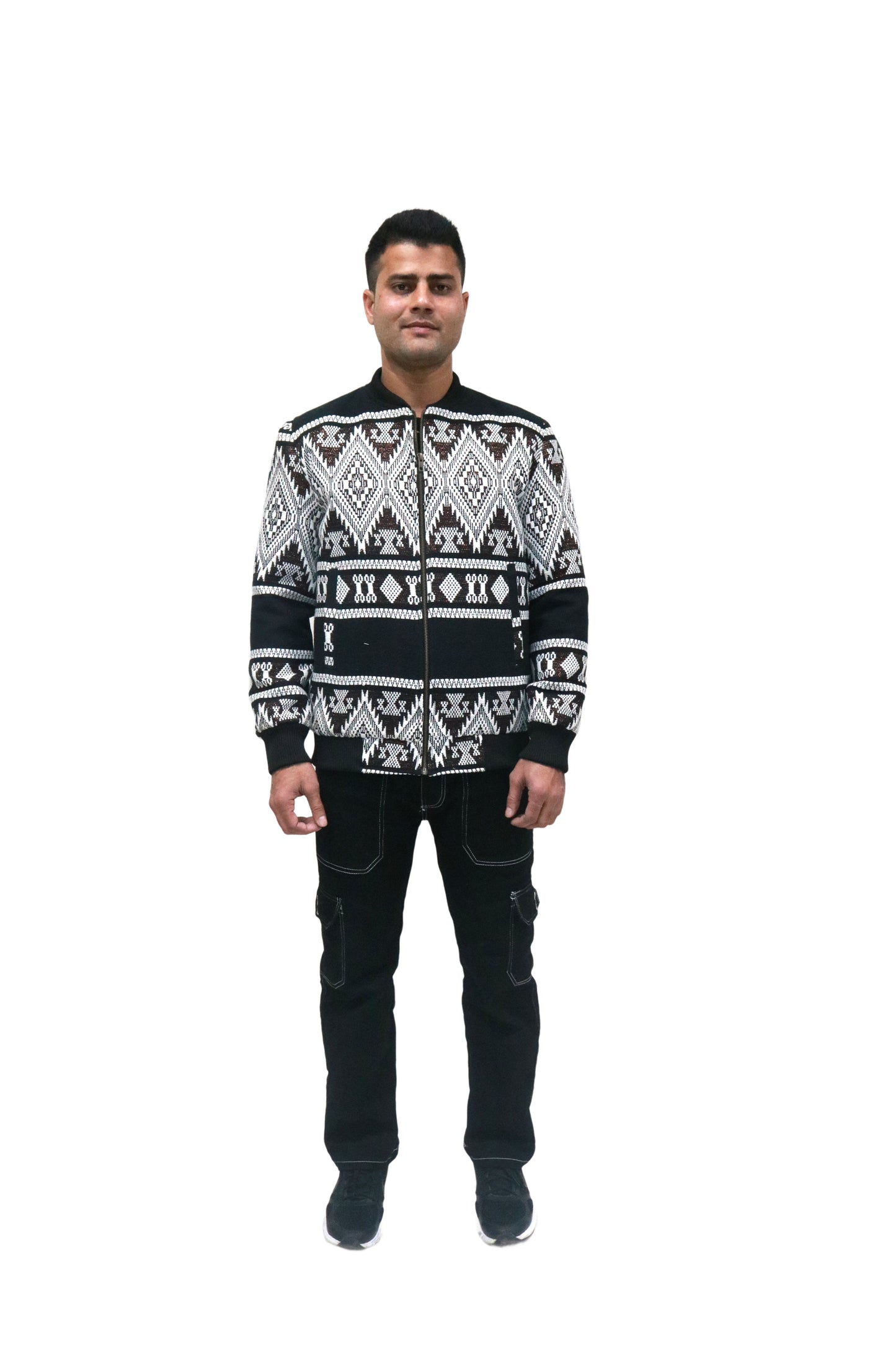 Black And White Color Mens Embroidered Jacket Custom Embroidery Blazer Silk Mens Jacket Embroidered Wedding Jacket African Men Clothing