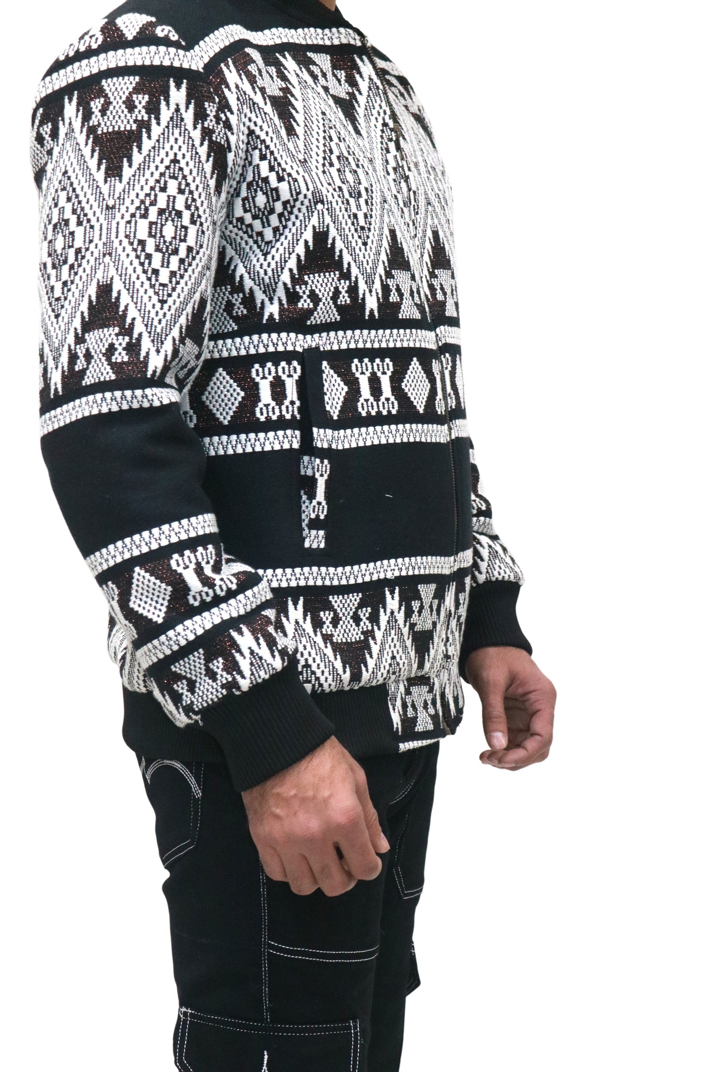 Black And White Color Mens Embroidered Jacket Custom Embroidery Blazer Silk Mens Jacket Embroidered Wedding Jacket African Men Clothing