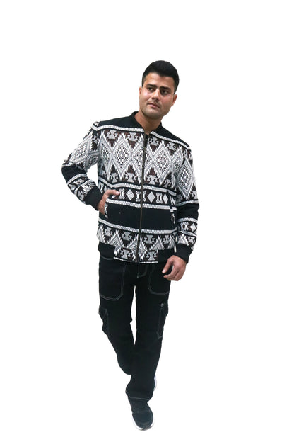 Black And White Color Mens Embroidered Jacket Custom Embroidery Blazer Silk Mens Jacket Embroidered Wedding Jacket African Men Clothing
