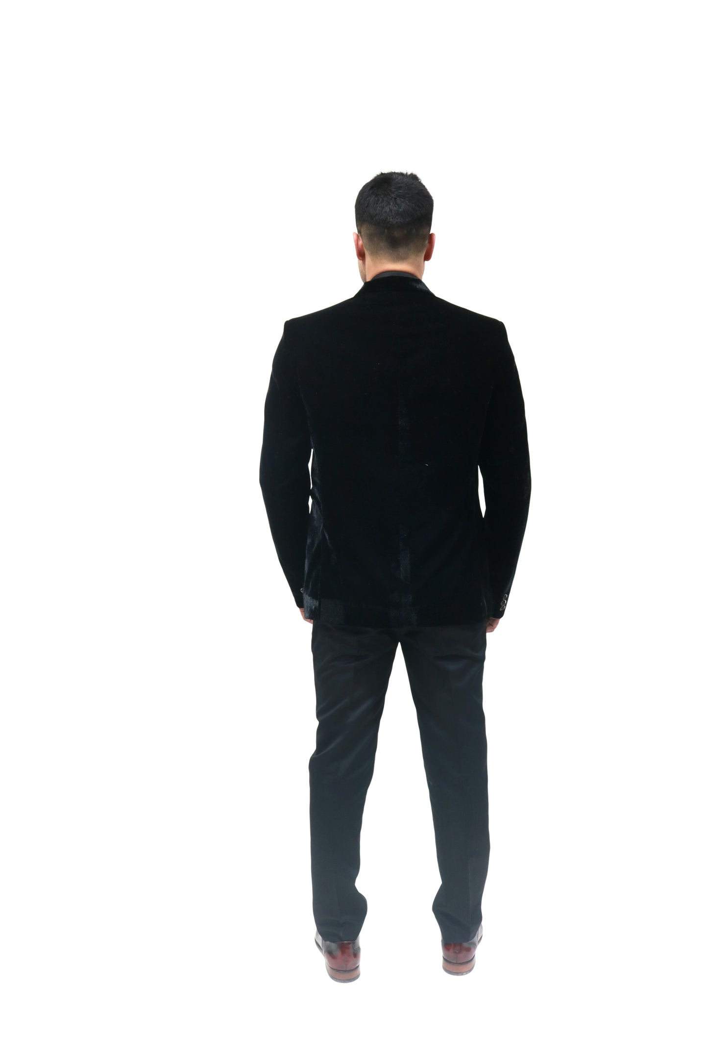 Embroidery Jacket - Elegant Hand-Embroidered Black Velvet Blazer with Premium Beads, Ideal for Weddings & Parties, Unique Gift for Him"