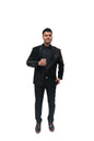Hand Embroidered Black velvet blazer, with high quality beads. Perfectly crafted .Perfect for wedding Occasion or Party wear