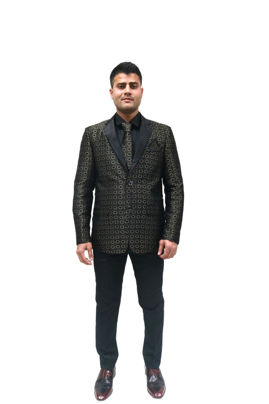 Luxury Tuxedo - Art Silk Jacquard for Weddings & Special Events