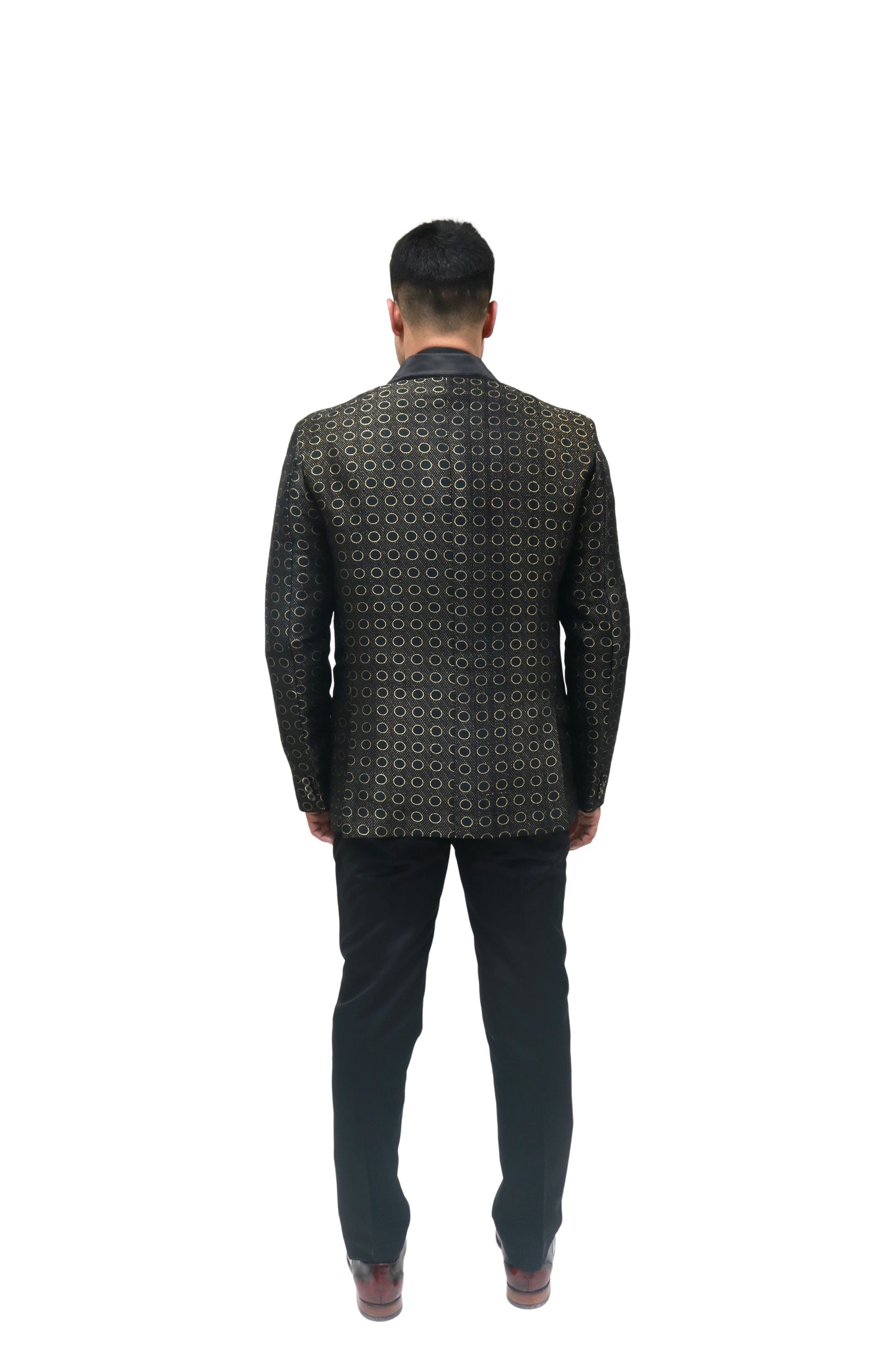 Luxury Tuxedo - Art Silk Jacquard for Weddings & Special Events