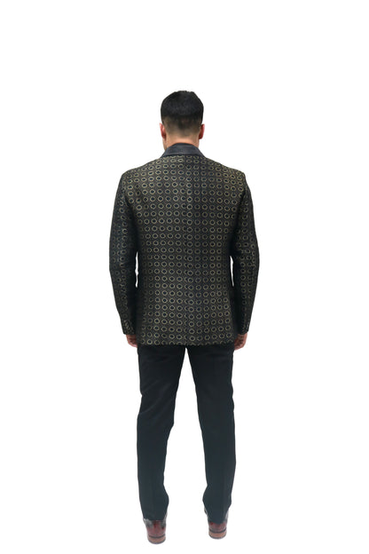 Luxury Tuxedo - Art Silk Jacquard for Weddings & Special Events