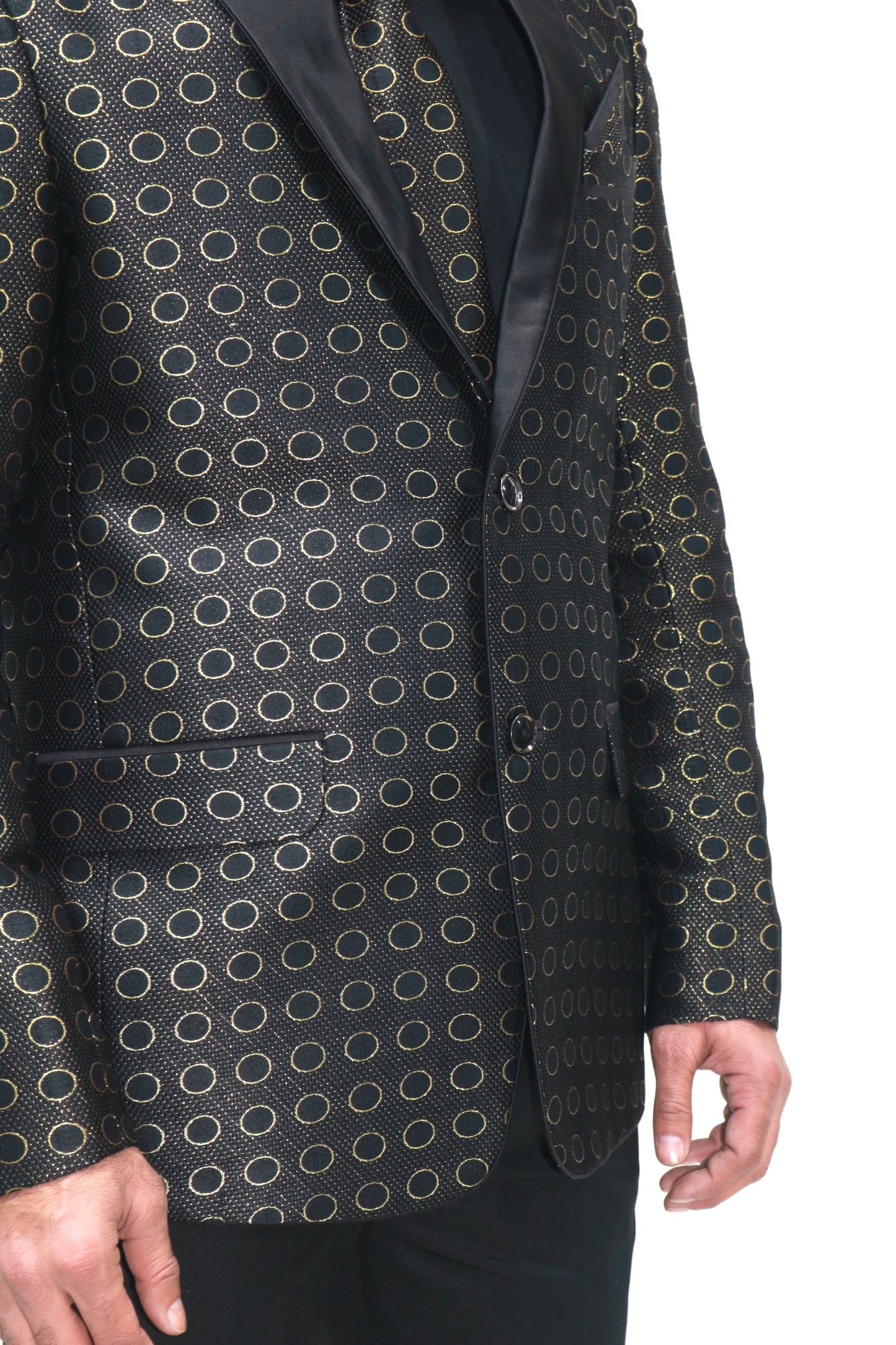 Luxury Tuxedo - Art Silk Jacquard for Weddings & Special Events