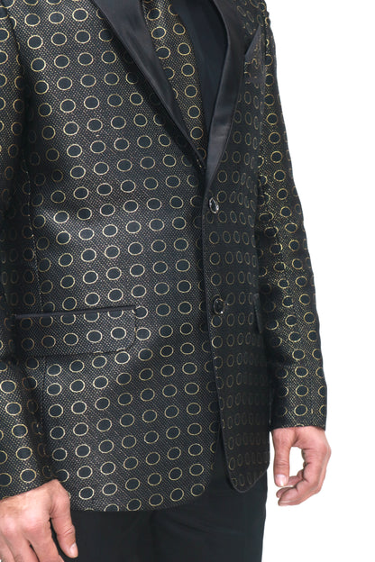 Luxury Tuxedo - Art Silk Jacquard for Weddings & Special Events