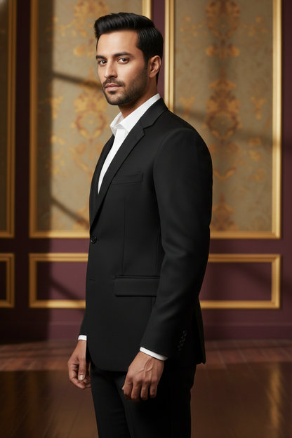 The Midnight Standard: Timeless Noir Sophistication