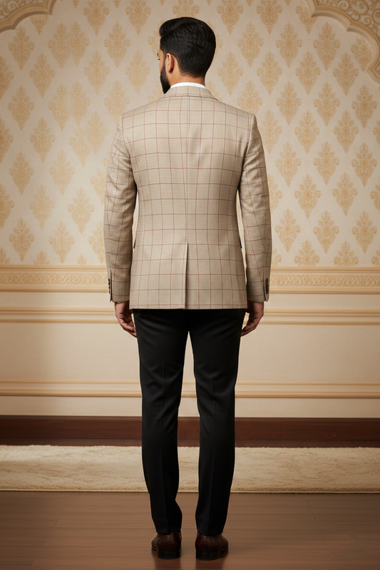 The Sartorial Architect: A Study in Modern Monochromatic Precision