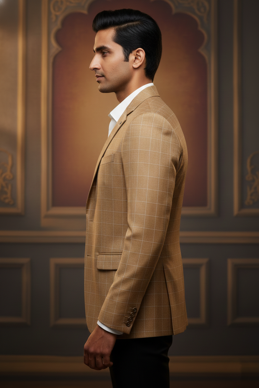 The Emerald Enigma: Minimalist Elegance in Modern Tailoring