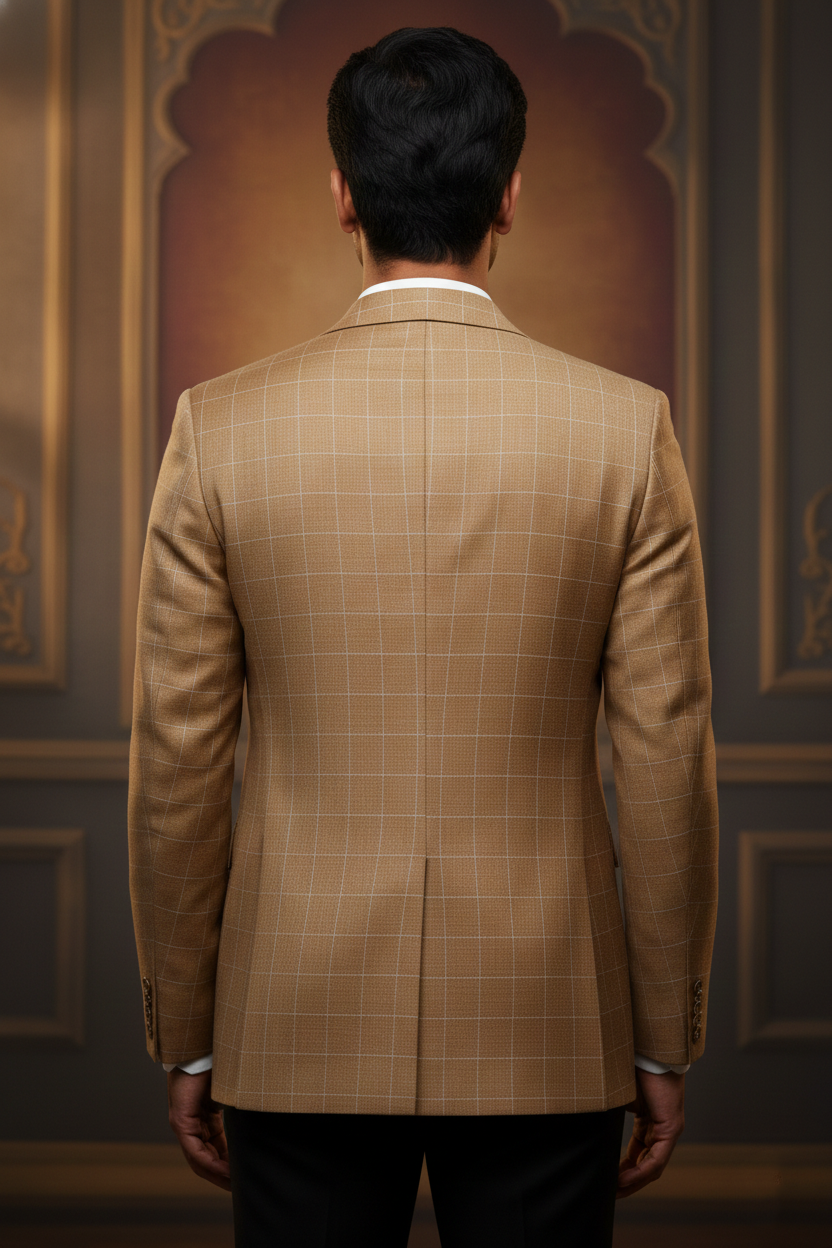 The Emerald Enigma: Minimalist Elegance in Modern Tailoring