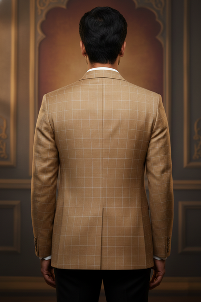 The Emerald Enigma: Minimalist Elegance in Modern Tailoring