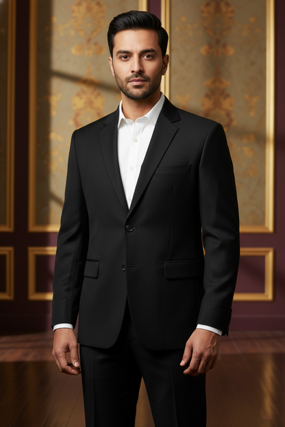The Midnight Standard: Timeless Noir Sophistication