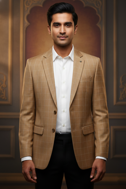 The Emerald Enigma: Minimalist Elegance in Modern Tailoring