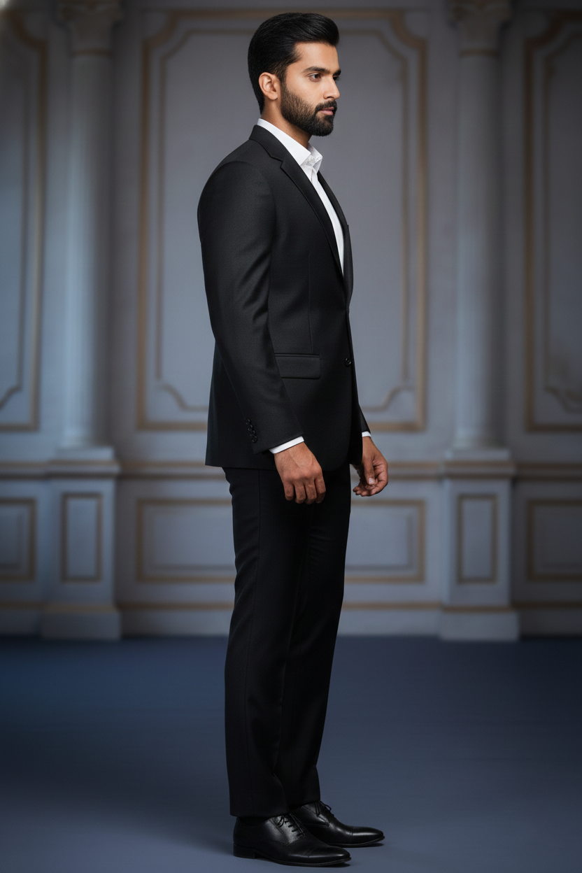 The Midnight Sovereign: A Study in Timeless Formal Precision
